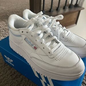 Reebok White Sneakers